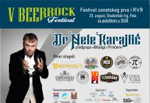 Пети „BeerRock“ фестивал занатског пива и рокенрола