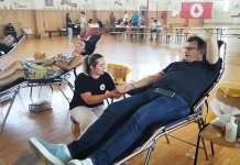 Одличан одзив добровољних давалаца крви