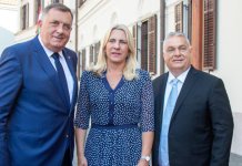 Додик: Изузетно пријатељска атмосфера у Мађарској