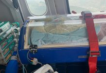 Извршен веома захтјеван и компликован транспорт новорођенчета из Сарајева у Београд