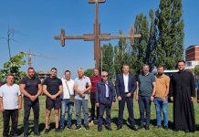 Почела изградња Храма Христа Спаситеља