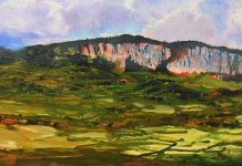 Отворена изложба слика умјетника из Српске и Србије