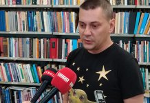 Одржано књижевно вече Марка Шелића Марчела