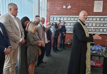 Служен парастос палим српским борцима