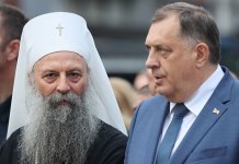 Патријарх позвао вјерске лидере да чувају и граде мир међу људима