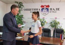 Пријем за успјешну младу тенисерку Тару Јокић