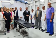Шеранић отворио нове операционе сале и просторије хируршке интензивне његе