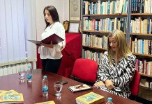 Одржано књижевно вече са Снежаном Алексић Топаловић