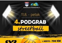 Турнир у баскету у Подграбу 8. августа