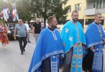 Кренула Великогоспојинска литија за спас породице, учествује и Вишковић