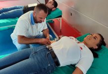 Дониране 54 дозе крви