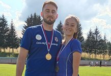 Репрезентацији Српске екипно прво мјесто