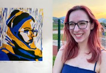 Остојићева сликарски таленат усавршава у Требињу