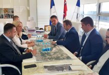 Цвијановићева разговара са Ћосићем