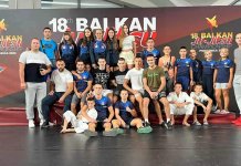 Чланови Џију-џицу клуба „Јахорина“ Пале: Стефан Суботић, Његош Јеркић, Коста Шуко и Нора Петровић прваци Балкана