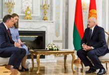 Лукашенко: Додик брине о свом народу упркос притисцима