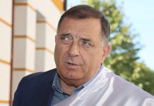 Додик: Трагамо на основу чега је Шмиту издата идентификациона акредитација у МИП-у БиХ