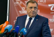 Додик реизабран за предсједника странке