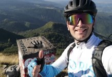 Бициклом освојио четири планинска врха у једном дану