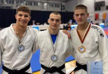 Димитрије Савић и Филип Живковић вицепрваци, Вук Илић трећепласирани на првенству Балкана