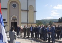 Томић: Млади да чувају сјећање на велике жртве српског народа