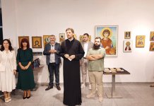 На изложби око 200 радова ученика и наставника умјетничке школе