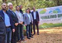 Отворена пјешачка стаза на Јахорини