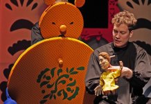 Позориште „Пинокио“ из Београда одушевило малишане представом „Малчић Палчић“