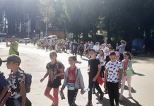 Више од 300 основаца на „Mединим стопама“ на Tребевићу