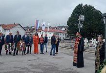 Положени вијенци на „Новом Зејтинлику“