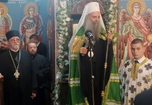 Патријарх Порфирије: Црква и народ у Српској су једно