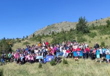 На планинарском слету на Требевићу око 250 учесника