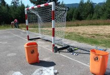 Реконструисани спортски терени у мјесној заједници Душаново