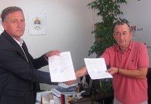 Потписан споразум у вези са регулацијом дијела корита Mиљацке