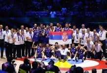 Додик: Српски кошаркаши – златни момци