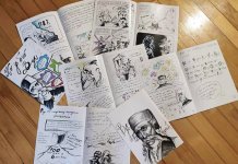 Анђелин допринос очувању српског културног насљеђа – стрип о Вуку Караџићу