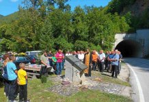 Обиљежена 31 година од страдања Срба у тунелу на Бродару