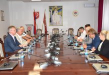Кулић са делегацијом Русије о сарадњи