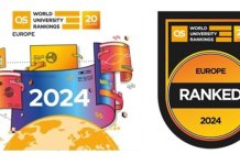 Универзитет у Источном Сарајеву уврштен је на листу најбољих универзитета у Европи