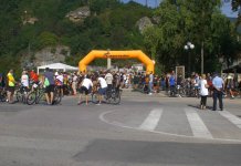 Бициклистички маратон окупио више од 100 учесника