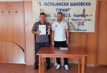 Влајко Станишић побједник шаховског турнира