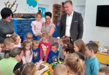 Одјељење вртића у Мокром прославило први рођендан