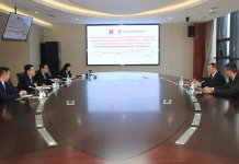 Са представницима кинеске компаније о конкретним пројектима