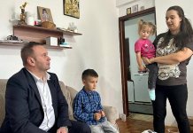 Ћосић: У шест породица 27 малишана, богатство града