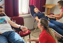 У заједничкој акцији Црвеног крста и Скупштине општине прикупљена 51 доза