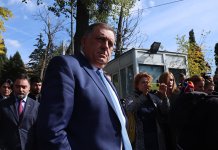 Ћосић са начелницима градских општина: Подршка Источног Сарајева предсједнику Српске