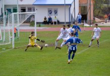 Четврто славље фудбалера „Романије“, у дербију зачеља савладана „Омарска“