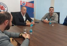 Перишић: Настављамо подршку вишеградским спортским клубовима