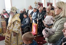 Освештан храм у Видрићима – заштитница Пресвета Богородица