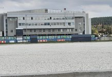 Радови на изградњи новог фудбалског терена